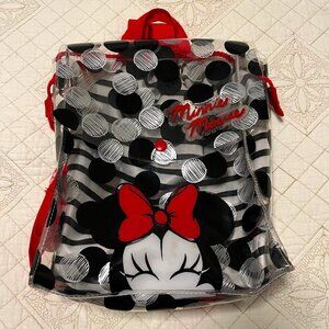 Minnie Mouse Clear Backpack